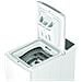 Ariston HTLCARE 66S IT lavatrice Caricamento dall'alto 6 kg 1100 Giri /min Bianco - Foto miniatura 2