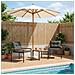Set Mobili da Esterno 3 pcs Grigio Scuro polyrattan - Foto miniatura 2
