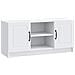 Mobile TV Bianco 102 x 34,5 x 47 cm Legno ingegnerizzato - Foto miniatura 1
