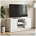 Mobile TV Bianco 102 x 34,5 x 47 cm Legno ingegnerizzato - Foto miniatura 2