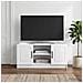 Mobile TV Bianco 102 x 34,5 x 47 cm Legno ingegnerizzato - Foto miniatura 4