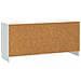 Mobile TV Bianco 102 x 34,5 x 47 cm Legno ingegnerizzato - Foto miniatura 8