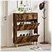 Mobile per scarpe DELFT 78 x 24 x 103 cm Legno ingegnerizzato - Foto miniatura 2