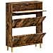 Mobile per scarpe DELFT 78 x 24 x 103 cm Legno ingegnerizzato - Foto miniatura 3