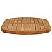 Piano del tavolo 80 x 40 x 2,5 cm Ovale Legno di teak solido - Foto miniatura 4