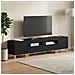 Mobile TV LED a 5 pezzi ARNHEM Nero Legno ingegnerizzato - Foto miniatura 8