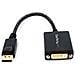 Adattatore DisplayPort a DVI - DP a DVI - Convertitore DisplayPort / DP a DVI 1920x1200 Maschio / Femmina - Nero - Foto miniatura 1