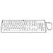 Tastiera e Mouse USB 631362-B21  (Layout Italiano) Colore Nero - Foto miniatura 1