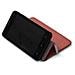 Custodia per Smartphone in Pelle 4.5 / 5 "- Colore Rosso - Foto miniatura 2