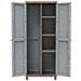 Armadio C-Rattan 3680 2 ante e 3 ripiani L68 x P39 x H170 - Foto miniatura 4