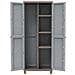 Armadio C-Rattan 3680 2 ante e 3 ripiani L68 x P39 x H170 - Foto miniatura 5