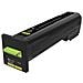 Toner Cartridge Yellow High Yield Cx820 . - Foto miniatura 1