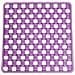 Tappeto In Pvc, Dimensioni 50x50 Cm Frost Viola - Foto miniatura 1