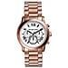 Orologio Donna cooper rose gold mk5929 al quarzo cinturino in acciaio - Foto miniatura 3