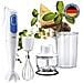 Frullatore ad Immersione MQ3025WH-OMELETTE Potenza 400 Watt - Foto miniatura 1
