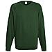 Felpa Leggera Maniche Raglan 240g / mq Uomo (xxl) (verde Bottiglia)  - Foto miniatura 1