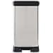 Pattumiera A Pedale Deco 50 L Argento 240643 - Foto miniatura 4