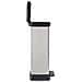 Pattumiera A Pedale Deco 50 L Argento 240643 - Foto miniatura 6