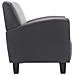 Poltrona Grigia In Similpelle - Foto miniatura 5