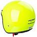 Casco Moto Jet Cafe Racer Omologato Ece 22-05 Parasole Scooter Fluo Xs - Foto miniatura 2