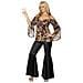 Costume Da Donna Hippie Johanna - Taglia: Xxl - Foto miniatura 1