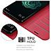 Custodia Compatibile Con Xiaomi Mi A2 / 6x In Rosso Carminio - Coperchio Protettiva Con Chiusura Magnetica, Funzione Stand E Tasca Per Le Carte - Foto miniatura 2