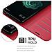 Custodia Compatibile Con Xiaomi Mi A2 / 6x In Rosso Carminio - Coperchio Protettiva Con Chiusura Magnetica, Funzione Stand E Tasca Per Le Carte - Foto miniatura 8