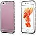 Custodia Compatibile Con Apple Iphone 6 / Iphone 6s In Nero Trasparente - Coperchio Protettivo In Silicone Tpu Flessibile Con Design A Strass - Foto miniatura 1