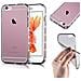 Custodia Compatibile Con Apple Iphone 6 / Iphone 6s In Nero Trasparente - Coperchio Protettivo In Silicone Tpu Flessibile Con Design A Strass - Foto miniatura 5