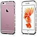 Custodia Compatibile Con Apple Iphone 6 / Iphone 6s In Nero Trasparente - Coperchio Protettivo In Silicone Tpu Flessibile Con Design A Strass - Foto miniatura 7