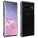 Pack Protezione Samsung Galaxy S10 Plus Cover + Vetro Temperato Trasparente - Foto miniatura 1