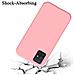 Custodia Compatibile Con Samsung Galaxy A71 In Liquid Rosa - Coperchio Protettivo In Silicone Tpu Flessibile - Foto miniatura 2
