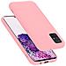 Custodia Compatibile Con Samsung Galaxy A71 In Liquid Rosa - Coperchio Protettivo In Silicone Tpu Flessibile - Foto miniatura 1