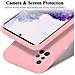 Custodia Compatibile Con Samsung Galaxy A71 In Liquid Rosa - Coperchio Protettivo In Silicone Tpu Flessibile - Foto miniatura 8