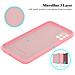 Custodia Compatibile Con Samsung Galaxy A71 In Liquid Rosa - Coperchio Protettivo In Silicone Tpu Flessibile - Foto miniatura 9