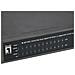 GEP-2652 Switch Web Smart Gigabit PoE a 26 porte, 2 SFP Gigabit, 24 uscite PoE, budget energetico PoE da 370 W - Foto miniatura 3