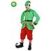 Costume Elfo Di Babbo Natale Professionale Taglia L - Foto miniatura 1