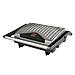Tostiera Mini Bistecchiera Antiaderente 750w Per Panini Burger Sandwich - Foto miniatura 1