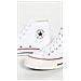 Converse Taylor Chuck 70 Hi, Scarpe Da Ginnastica Basse Unisex-adulto, Multicolore (bianco / garnet / egret 102), 41.5 Eu - Foto miniatura 3