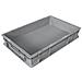 Cassa Di Movimentazione In Ppl 40x60x10 Cm Grigio E6412 - Foto miniatura 1