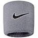 Swoosh Unisex Sweatband Grey Heather Nero Un Formato - Foto miniatura 1