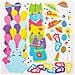 At399 Easter Bunny Mix Match Ornaments Kit - Confezione Da 8 Ideale Per I Bambini Arti E Mestieri Educativi Giocattoli Regali Keepsakes - Foto miniatura 2