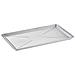 Leccarda Universale In Acciaio Inox Bordo Basso Dimensioni 36x20 Cm 25221 - Foto miniatura 1