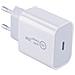 Caricabatterie Da 20w Caricabatterie Rapido Per Adattatore Di Alimentazione Usb-c Per Iphone 12 - Foto miniatura 1