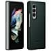Custodia Leather Cover Ef-vf926lgegww Per Galaxy Z Fold 3 2021 Verde - Foto miniatura 4