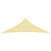 Vela Parasole 160 g / m² Beige 3x3x4,2 m in HDPE - Foto miniatura 3