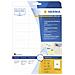 Labels film transp. 70x37 SuperPrint, Trasparente, Labels / pack - 600 pcs. Sheets / pack - 25 pcs, 70 x 37 mm, A4 sheets, film, matt - Foto miniatura 2