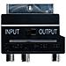 SCART Audio Video Adapter SCART Maschio 3x maschio Phono + Switch Nero cavo di interfaccia e adattatore - Foto miniatura 1