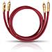 NF 214 Master Set, bordeaux, 0.50m 0.5m 2 x RCA cavo audio - Foto miniatura 1