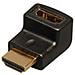 Tripp Lite P142-000-UP, HDMI, HDMI, Maschio / femmina, Nero, Oro - Foto miniatura 3